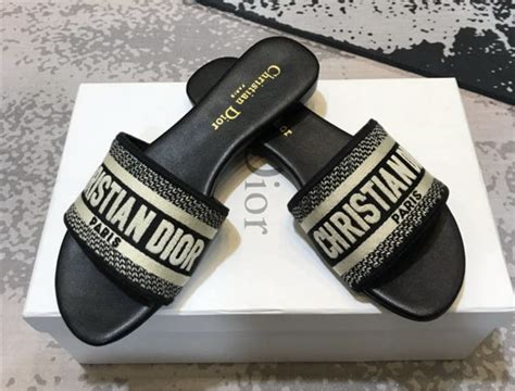 dior schlappen damen